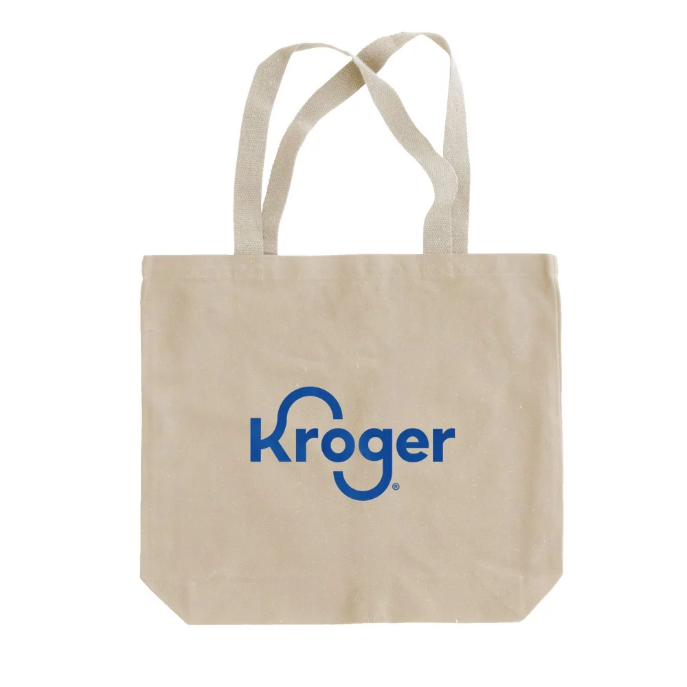 12 oz. Premium Cotton Canvas Shopper Tote Bag w/ 3-Day Rush Service