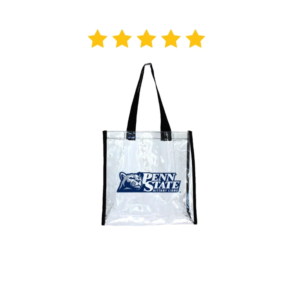 Clear Stadium Approved Tote Bag
