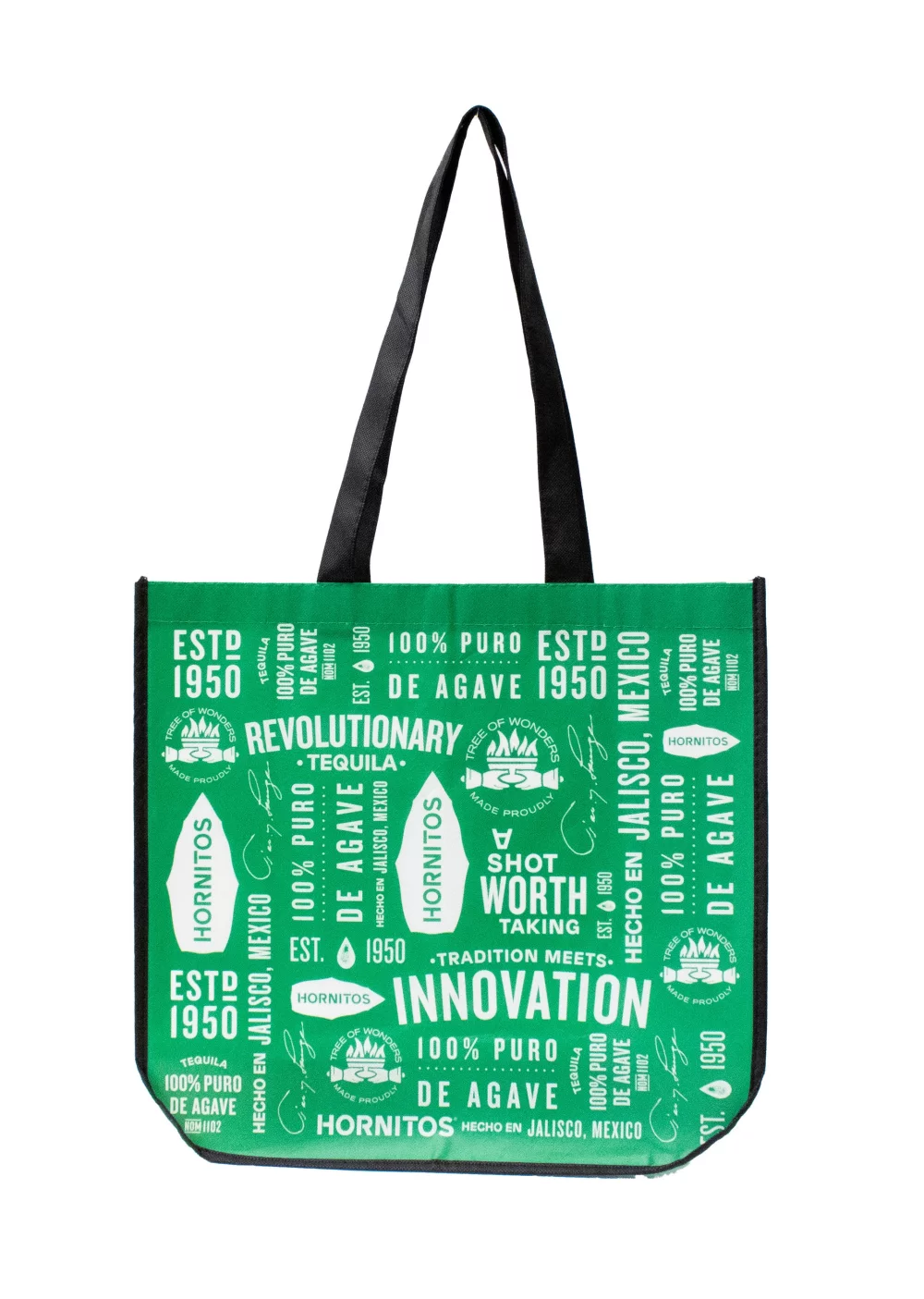Full Color Large Laminated Retail Tote