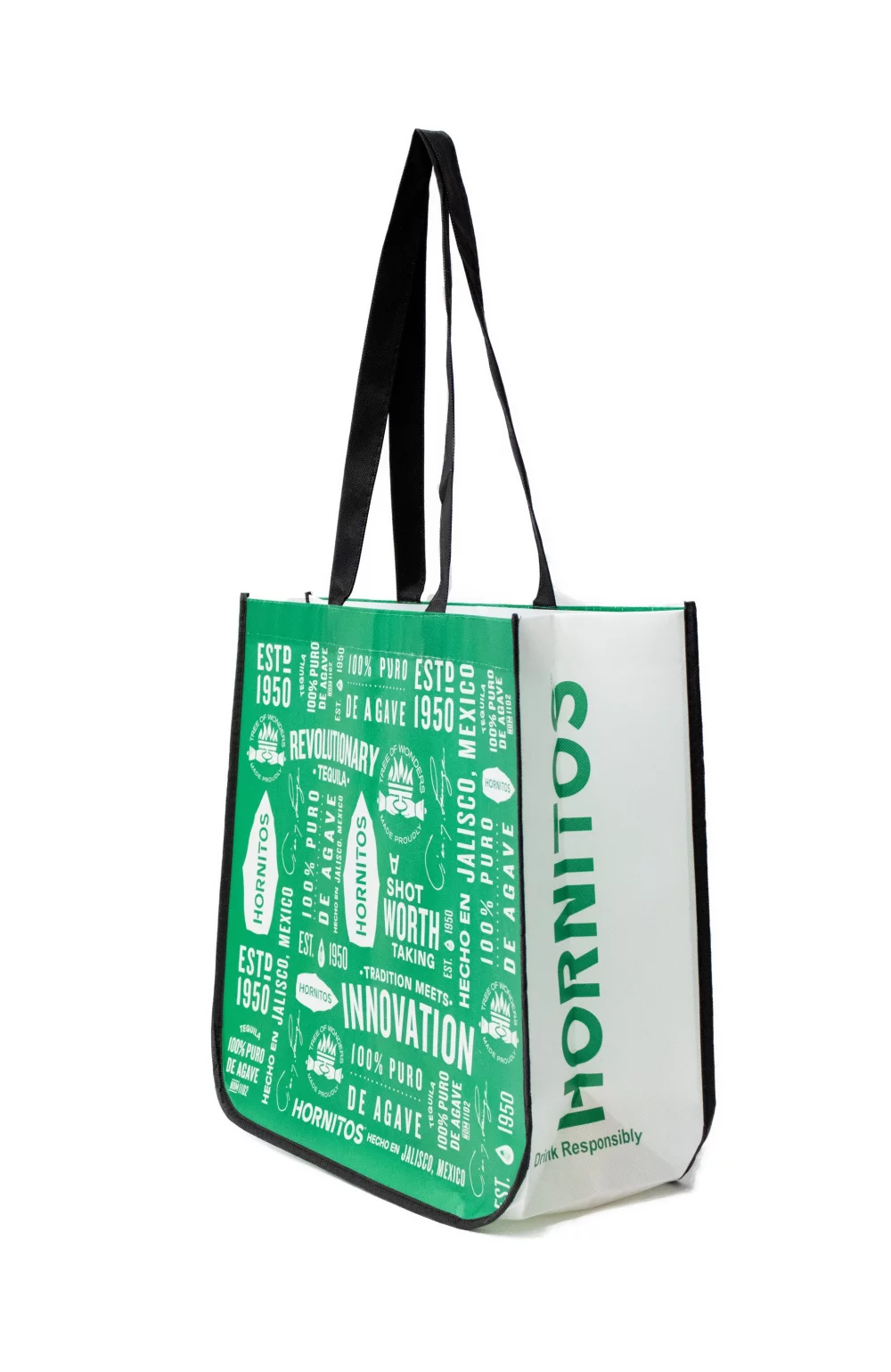 Full Color Large Laminated Retail Tote