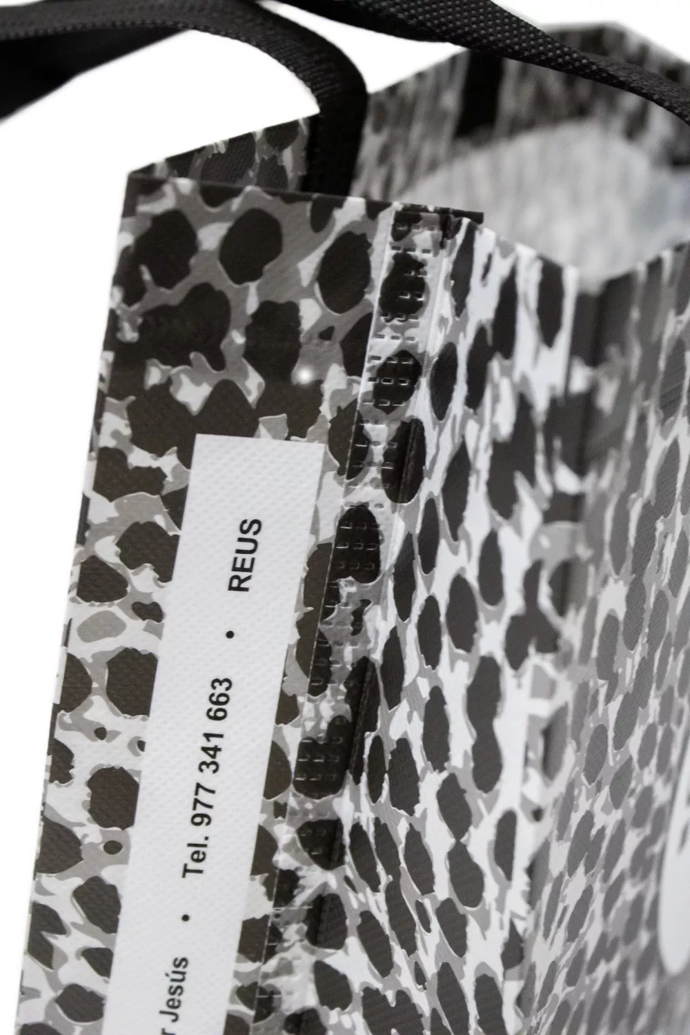 16"x14"x5.5" Ultrasonic Heat-seal 100gsm Laminated Nonwoven Bag