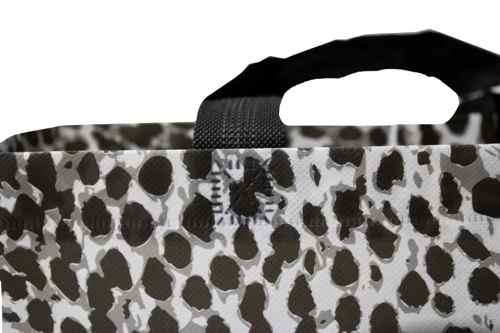 16"x14"x5.5" Ultrasonic Heat-seal 100gsm Laminated Nonwoven Bag