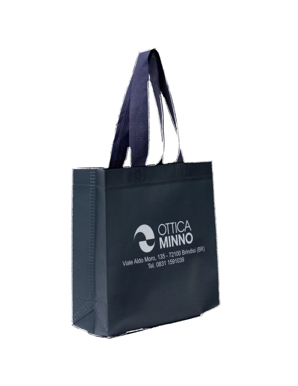 9"x10"x4" Ultrasonic Heat-seal 100gsm Laminated Nonwoven Bag