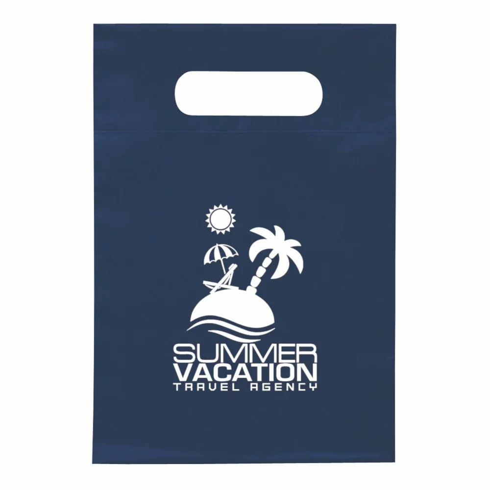 Non-Woven Die Cut Bag w/ Next Day Rush Service