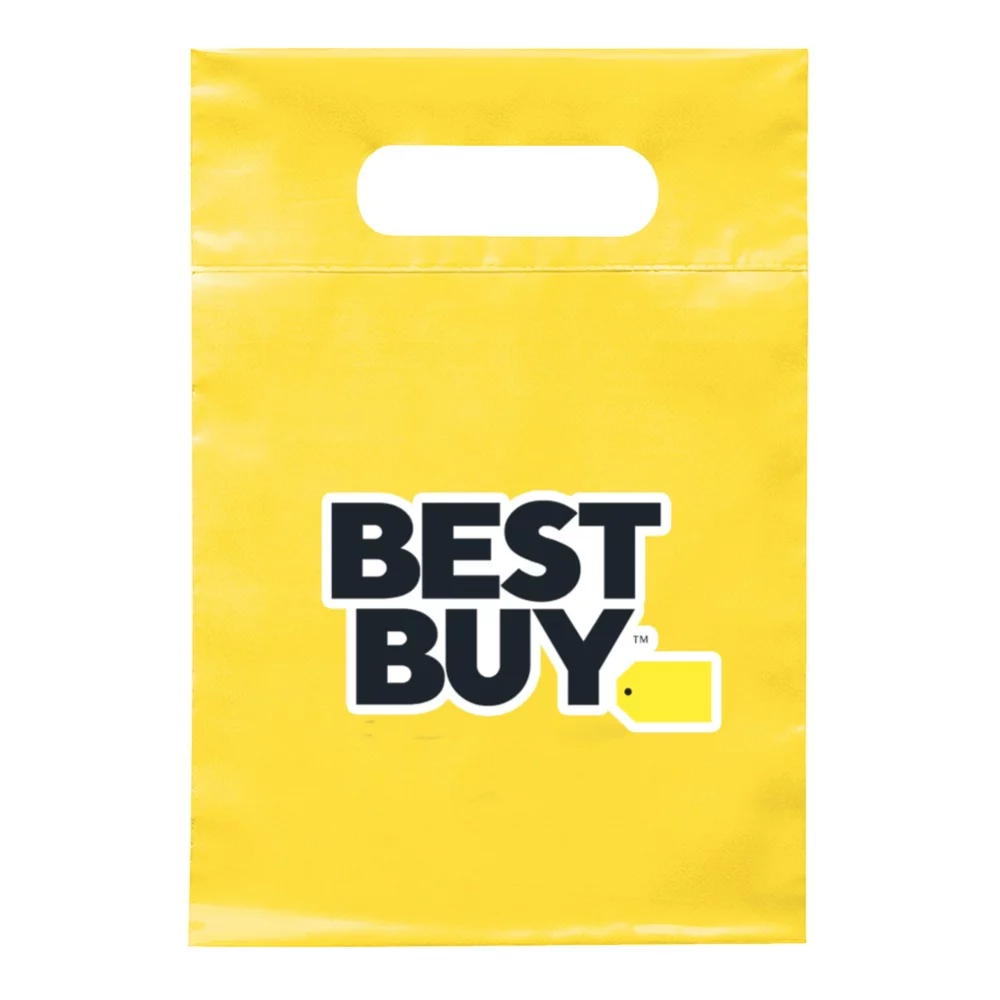 Heat Transfer Non-Woven Die Cut Bag w/ Next Day Rush Service