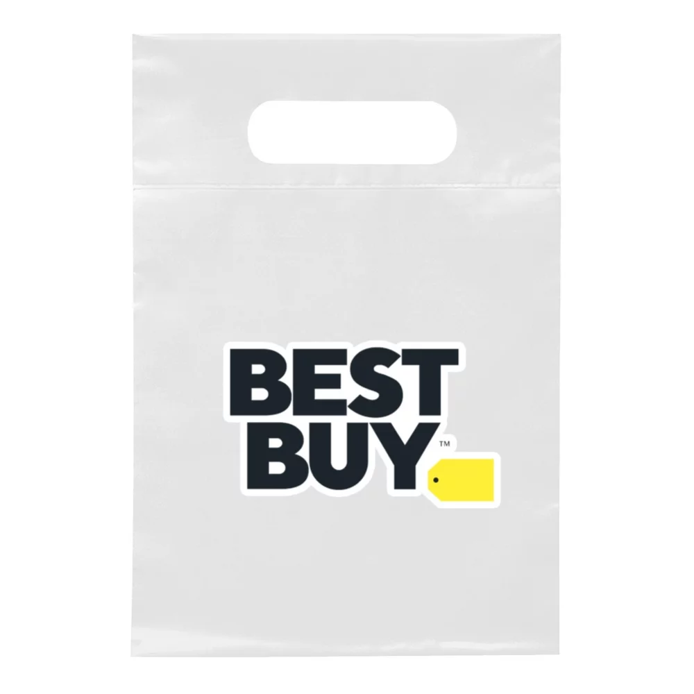 Heat Transfer Non-Woven Die Cut Bag w/ 3-Day Rush Service