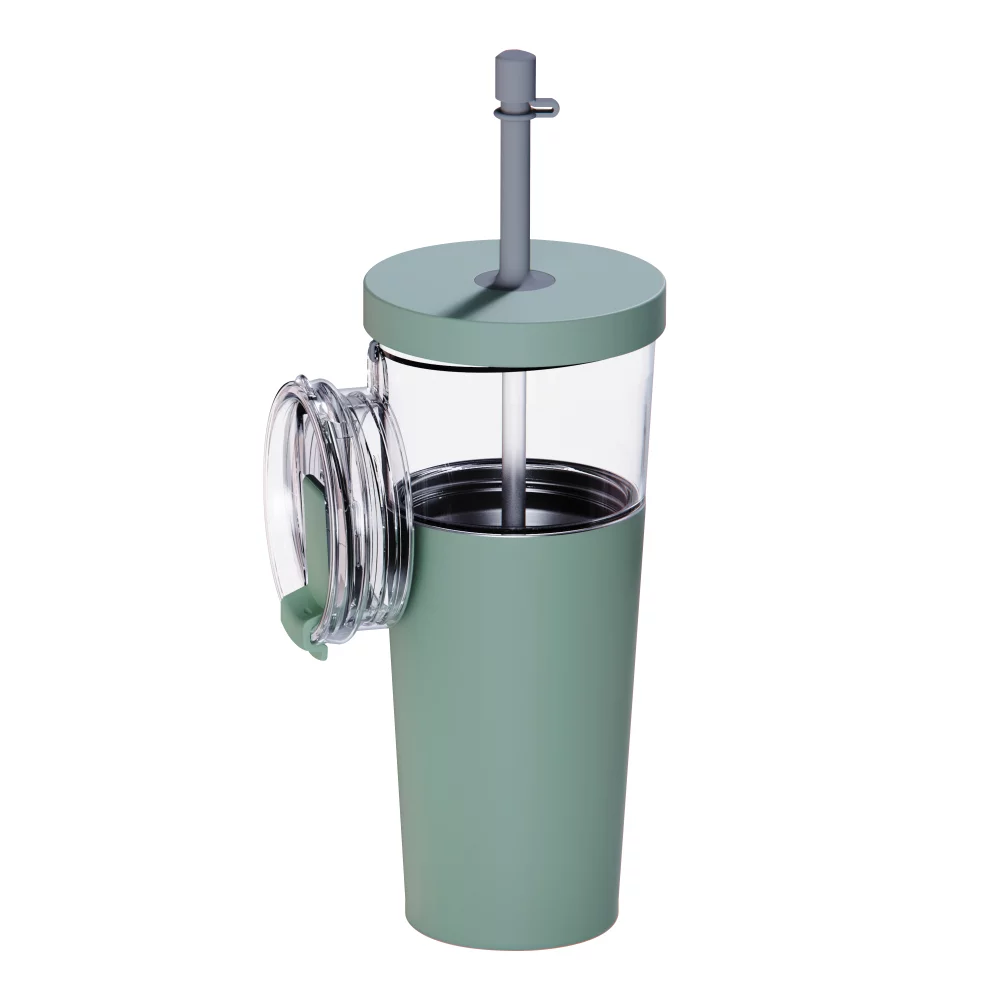 Asobu Marina, 2 en 1, bouteille d'eau et mug de voyage !