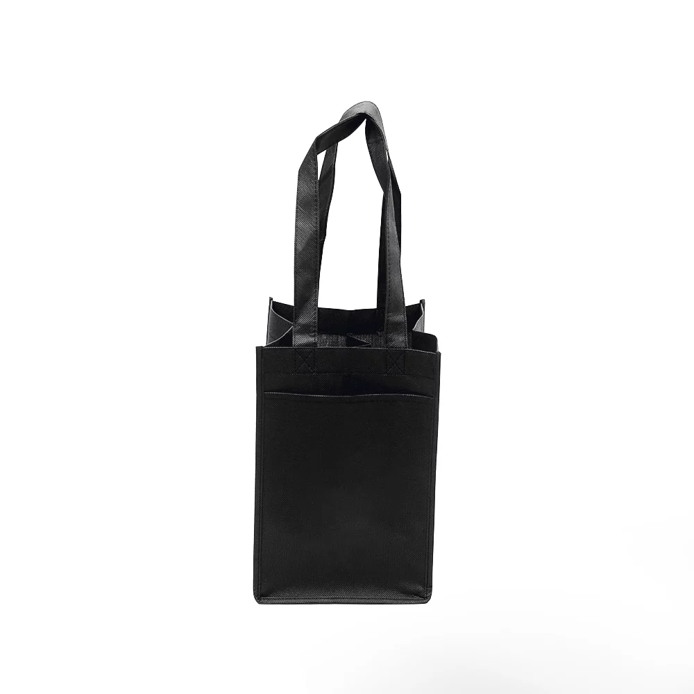 Heat Transfer Non-Woven Wine Tote Bag