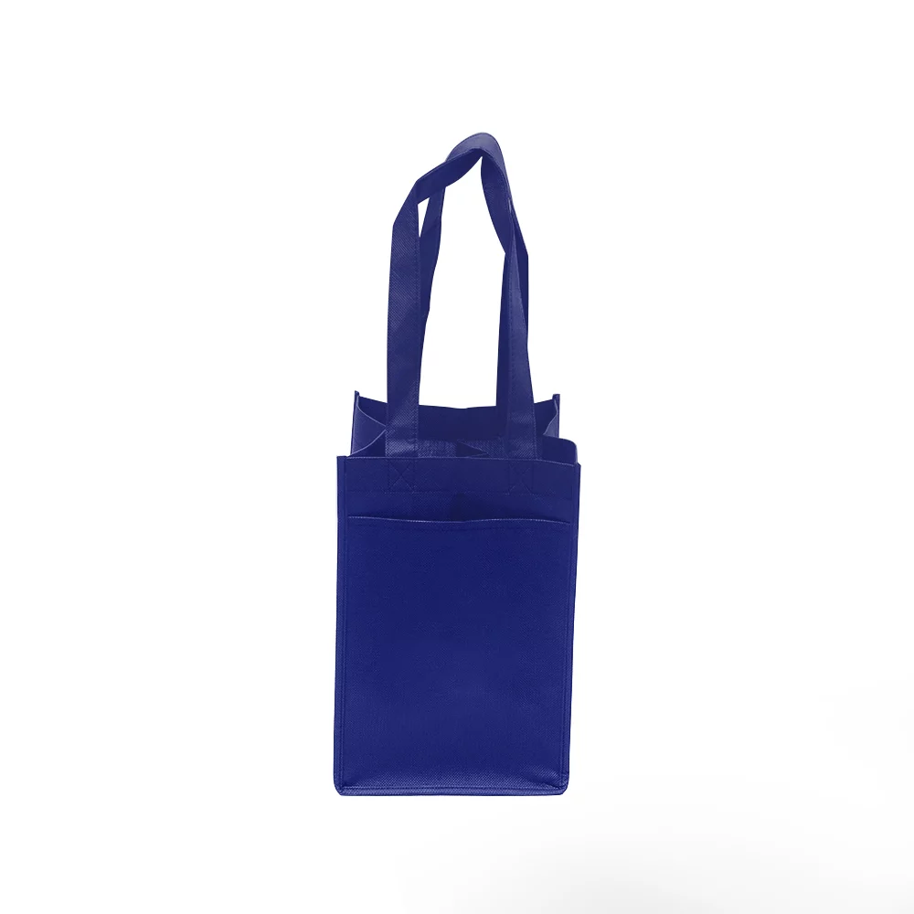 Heat Transfer Non-Woven Wine Tote Bag