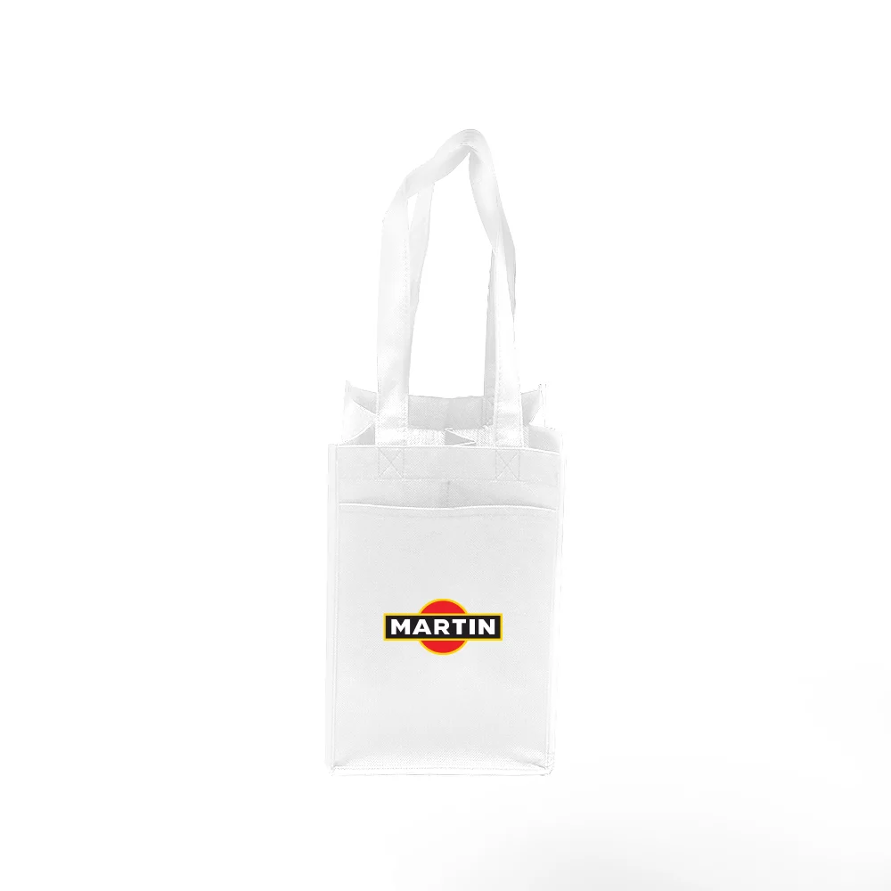 Heat Transfer Non-Woven Wine Tote Bag