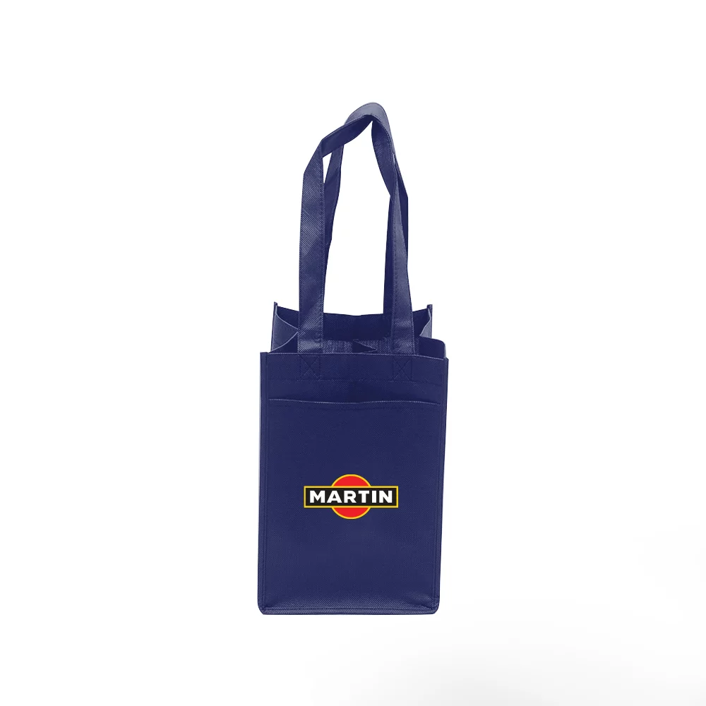 Heat Transfer Non-Woven Wine Tote Bag