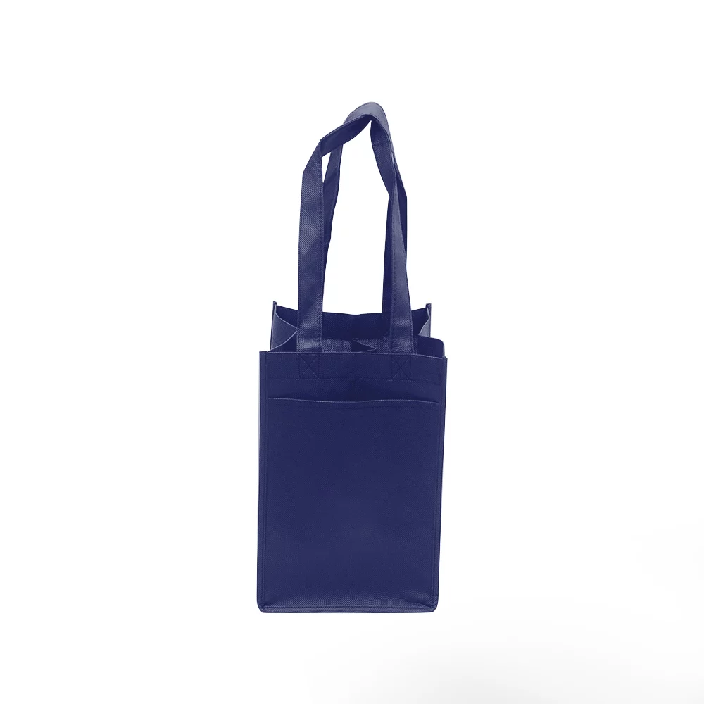 Heat Transfer Non-Woven Wine Tote Bag