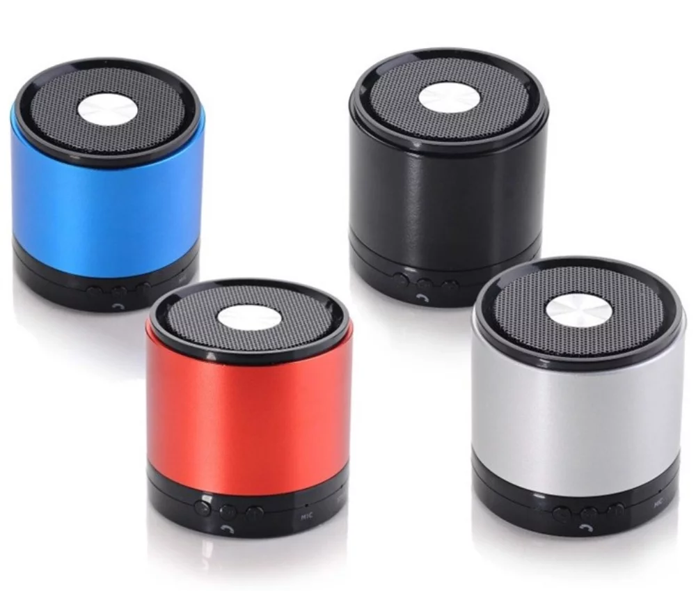 Bluetooth Speaker Can