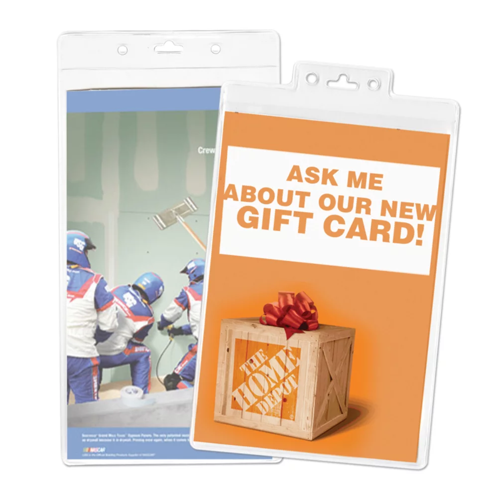 4"x7" Pit Pass Pouch Insert Cards