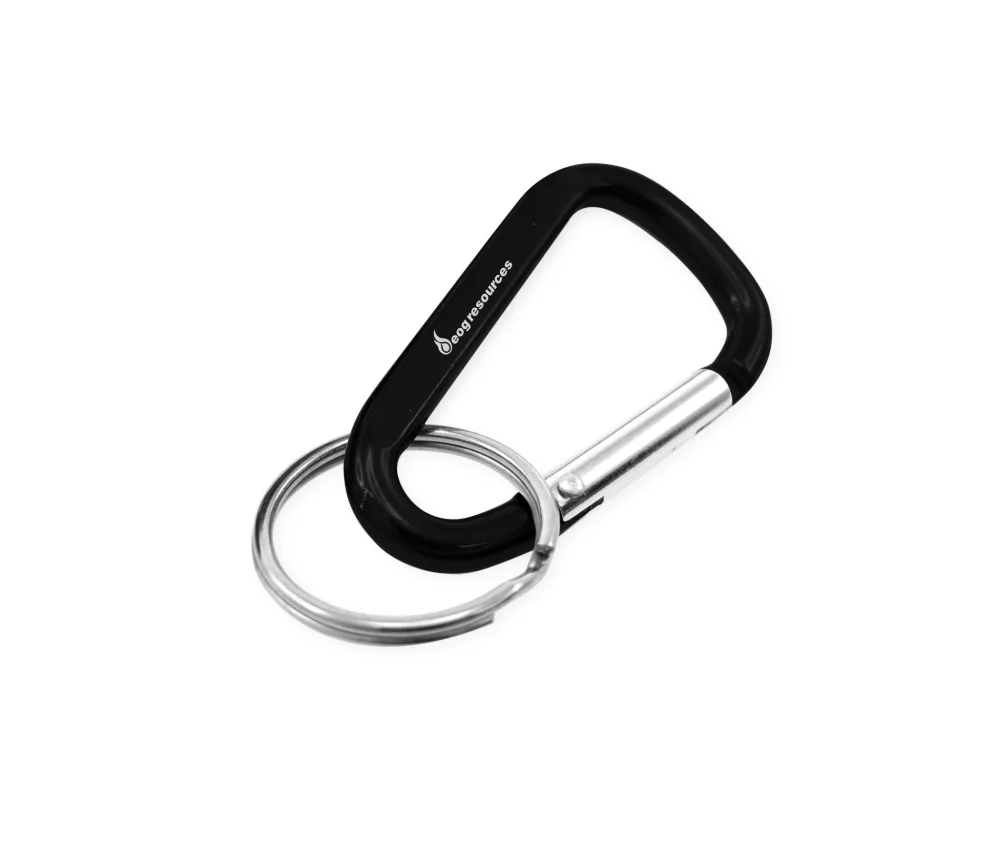 Laser Engraved Mini Carabiner