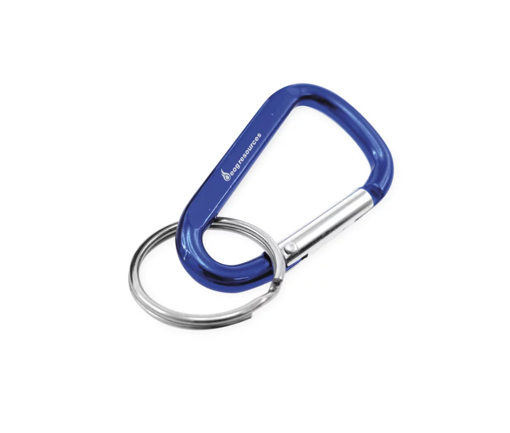 Laser Engraved Mini Carabiner