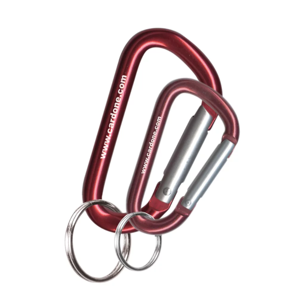 Laser Engraved Mini Carabiner (3 Day Service)