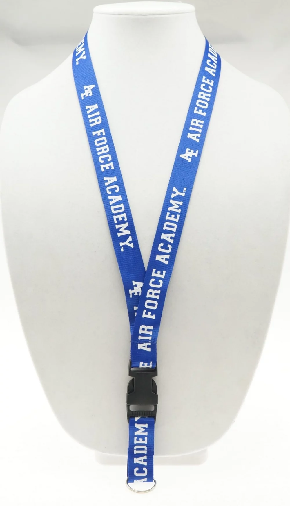 3/4" Detailed Coarse Weave Lanyard w/ Detachable Buckle