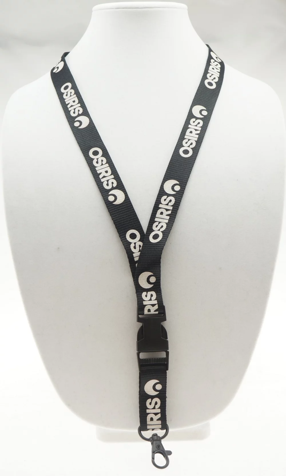 Lanière détaillée à tissage grossier de 3/4" avec boucle détachable